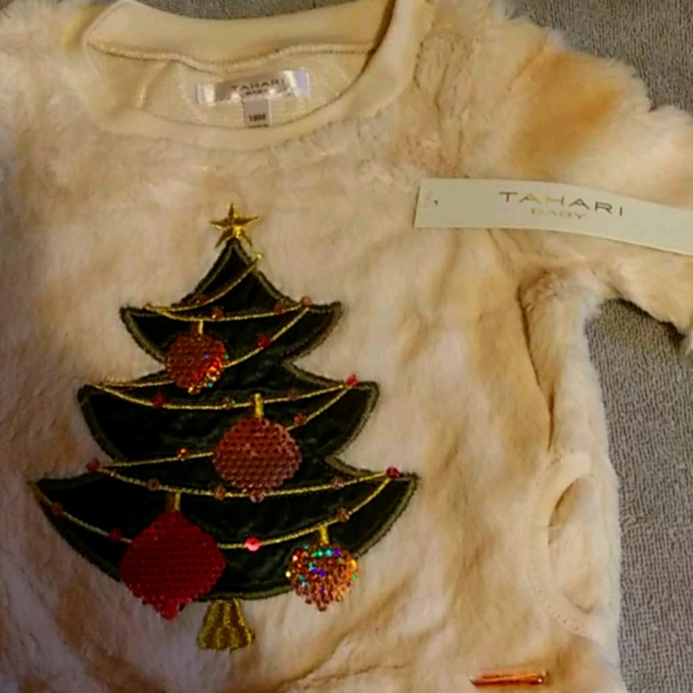 Kids fur sweater